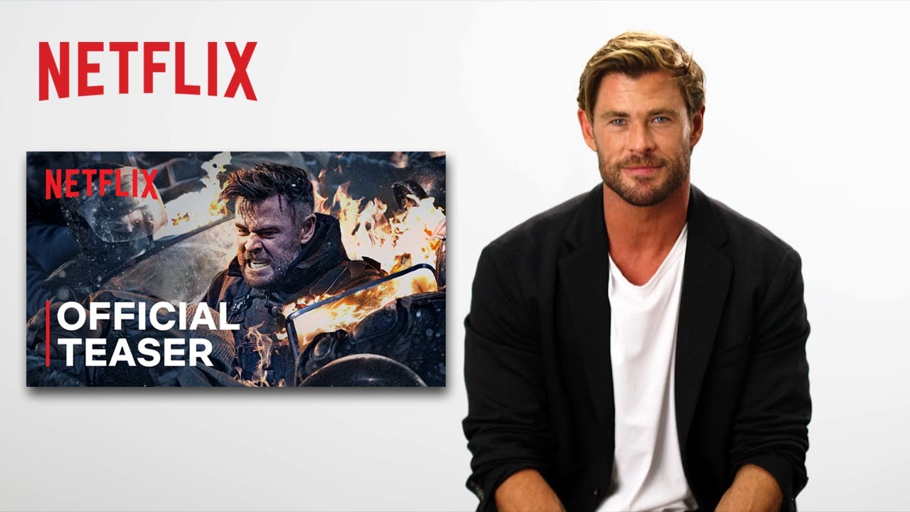 Watch film Extraction 2 | Chris Hemsworth Reacts to the Extraction 2 Teaser