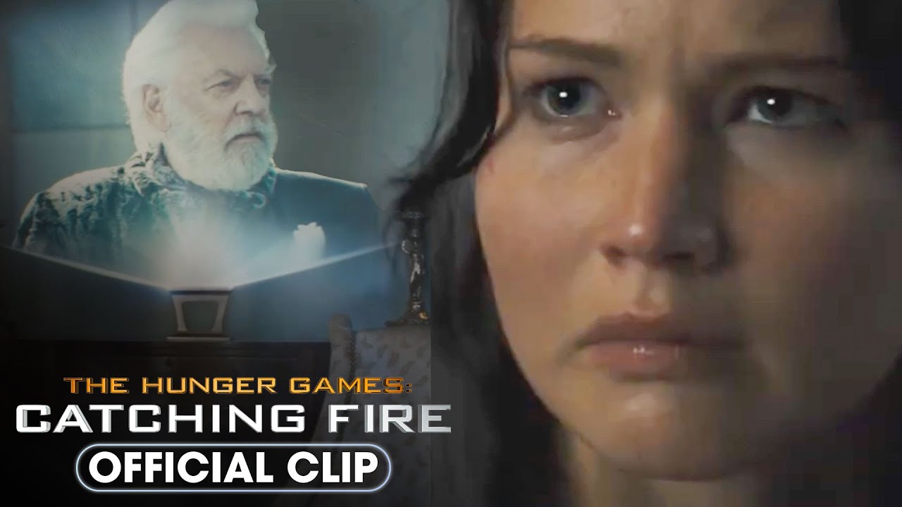 Watch film The Hunger Games: Catching Fire | Katniss Kisses Gale & Snow Announces The Quarter Quell | The Hunger Games: Catching Fire