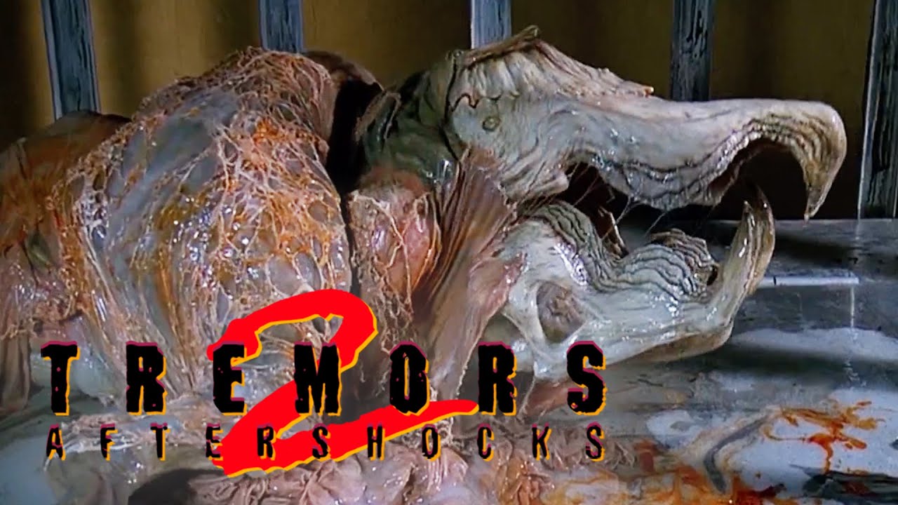 Watch film Tremors 2: Aftershocks | Asexual Reproduction