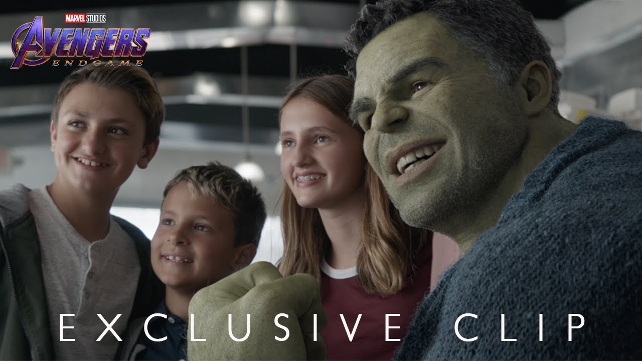 Watch film Avengers: Endgame | “Hulk Out”