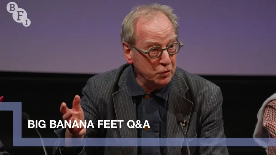 Watch film Billy Connolly: Big Banana Feet | Big Banana Feet Q&A: Bill Paterson, Murray Grigor and Billy Johnson on the Billy Connolly tour film