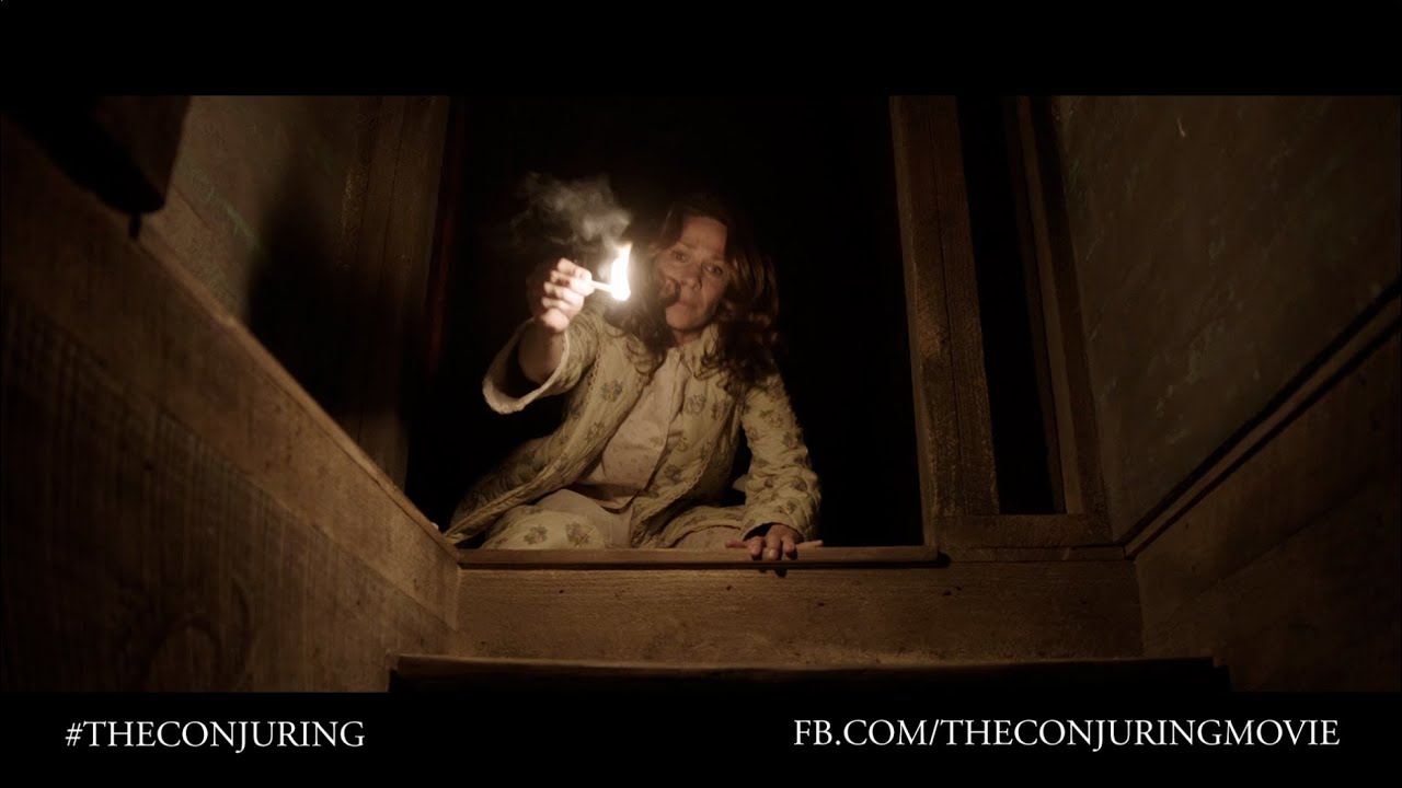 Watch film The Conjuring | Official Teaser Trailer