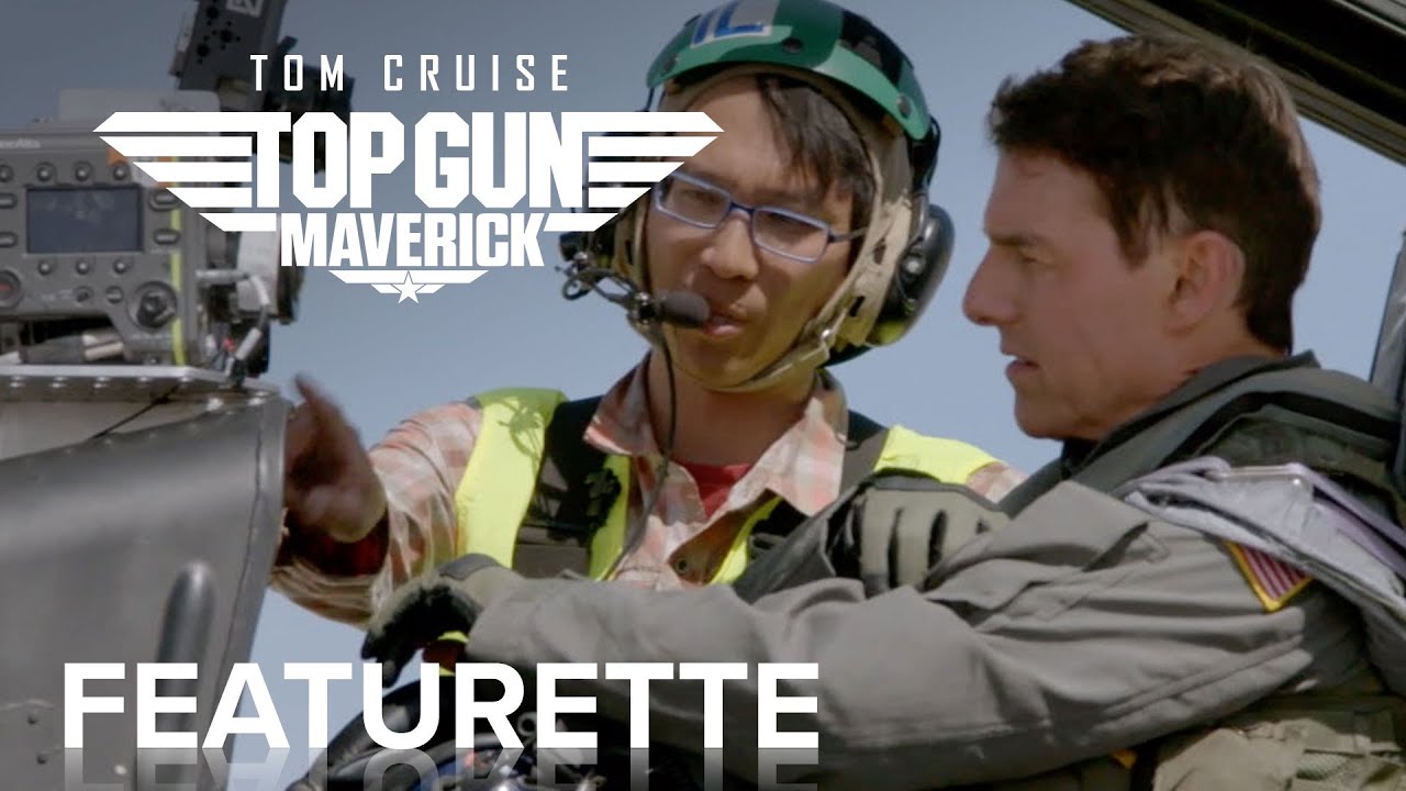 Watch film Top Gun: Maverick | "Groundbreaking Cameras" Featurette