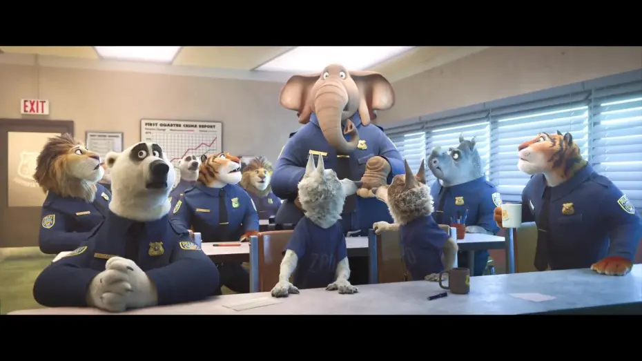 Watch film Zootopia | Elephant in the Room