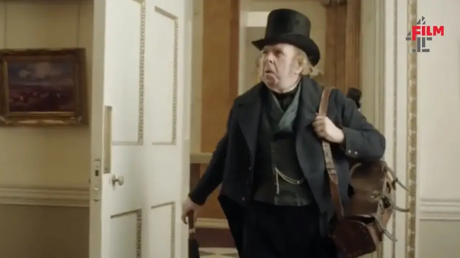 Watch film Mr. Turner | Entering the anti-room