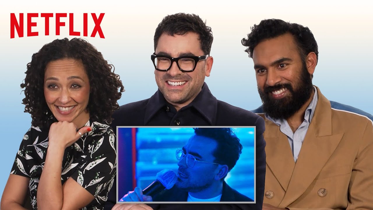 Watch film Good Grief | Dan Levy, Ruth Negga, and Himesh Patel React to Scenes from Good Grief