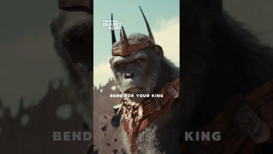 Watch film Kingdom of the Planet of the Apes | Kingdom Conquered