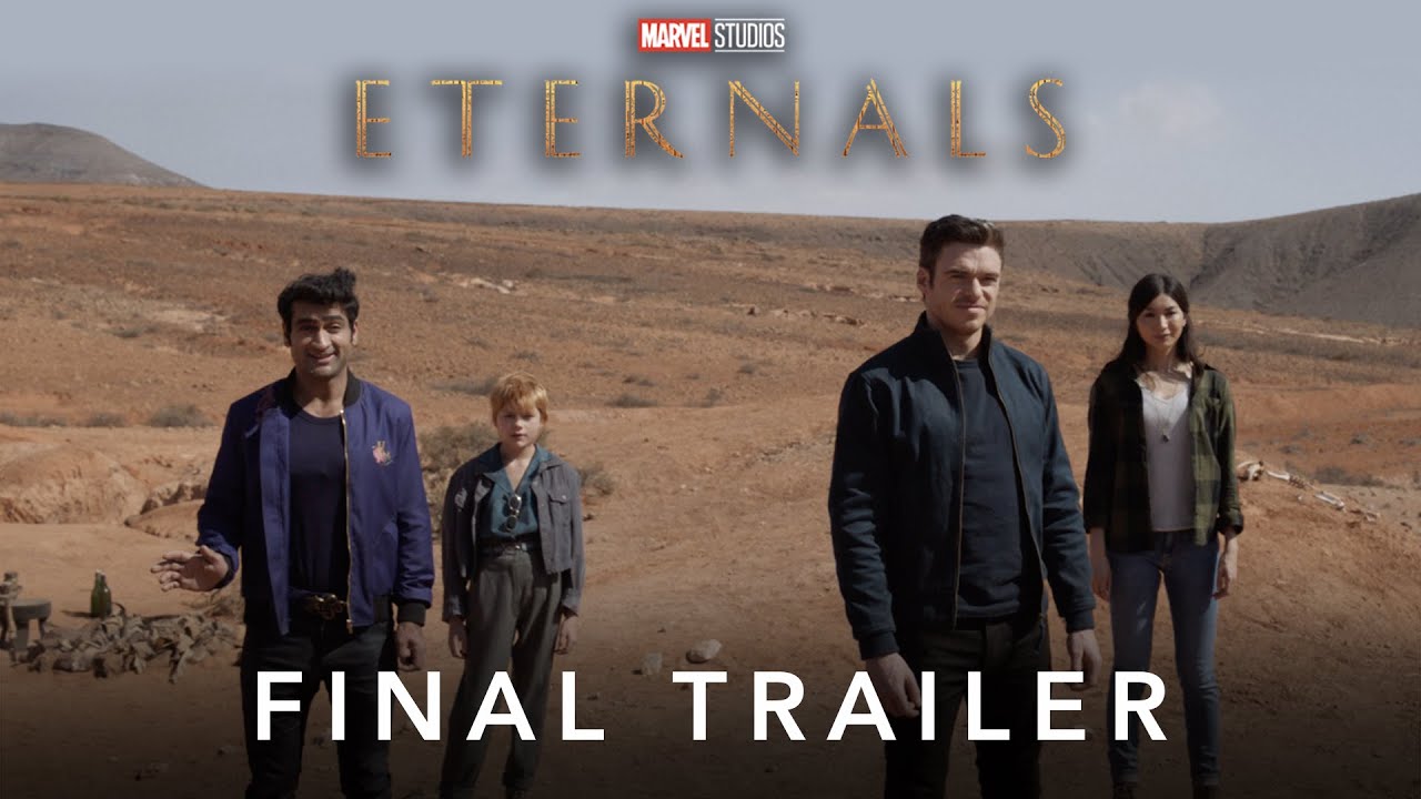 Watch film Eternals | Final Trailer