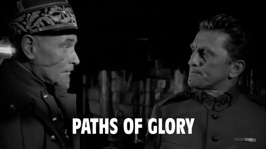 Watch film Paths of Glory | Mireau instructs Dax to take the Anthill