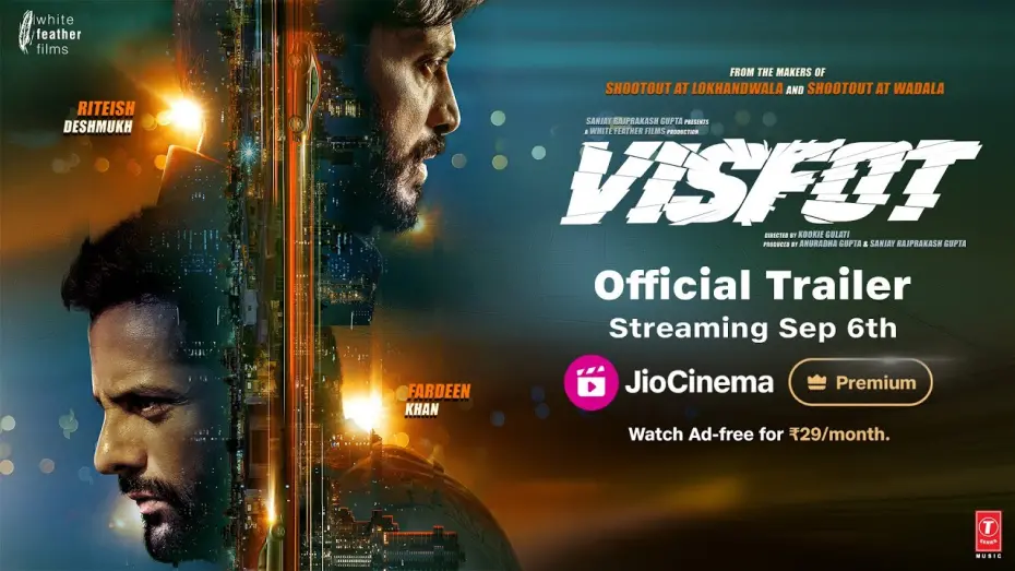 Watch film Visfot | Visfot | Official Trailer | Streaming 6 September | JioCinema Premium