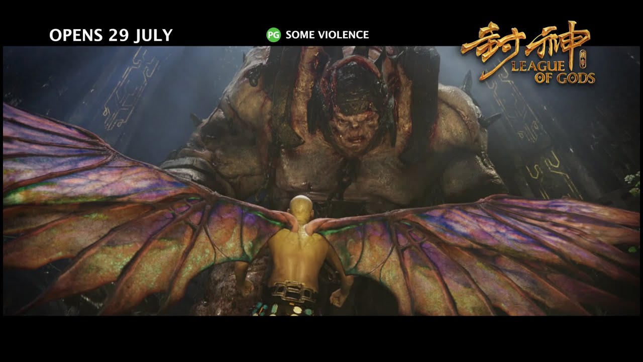 Watch film League of Gods | LEAGUE OF GODS 封神传奇 - Final Trailer - Opens 29.07 in SG