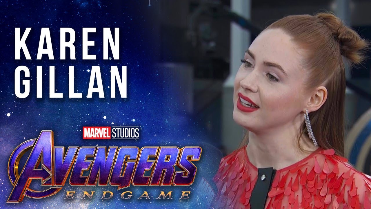 Watch film Avengers: Endgame | Karen Gillan at the Premiere