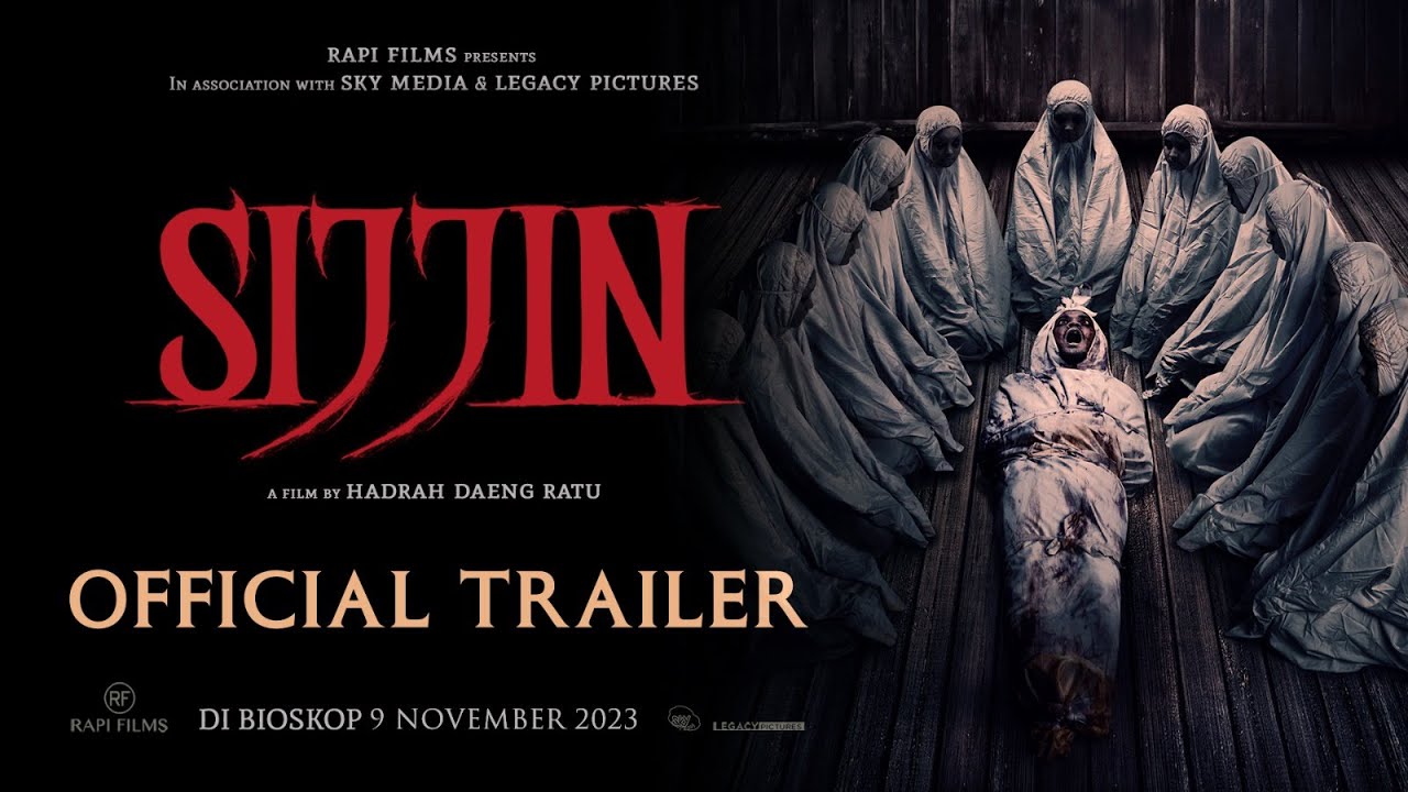 Watch film Sijjin | OFFICIAL TRAILER SIJJIN - 9 NOVEMBER 2023 DI BIOSKOP