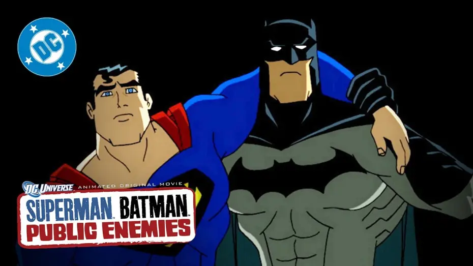 Watch film Superman/Batman: Public Enemies | DC Super Scenes: Escape to the Bat-Cave