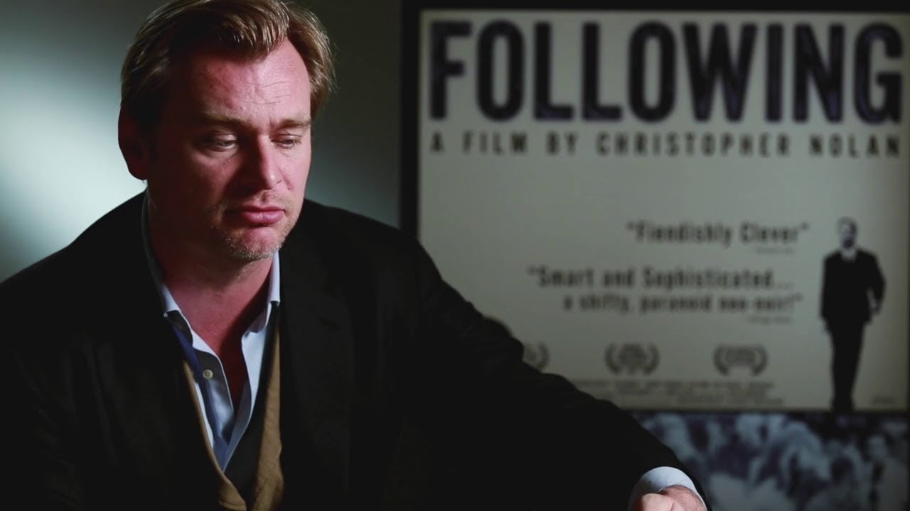 Watch film Following | Interview with Christopher Nolan