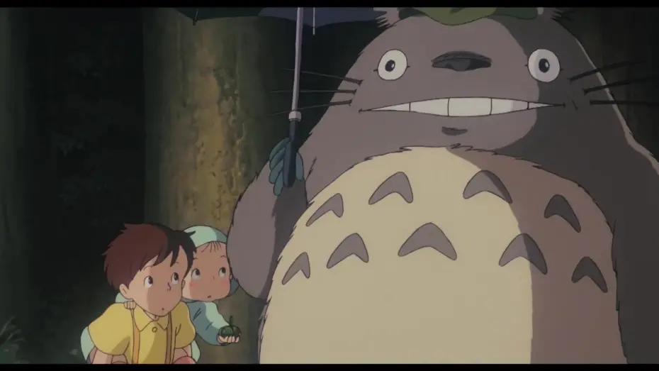 Watch film My Neighbor Totoro | Totoro Takes The Cat Bus