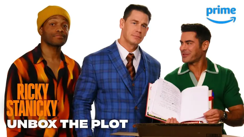 Watch film Ricky Stanicky | John Cena, Zac Efron & The Cast of Ricky Stanicky Unbox the Plot