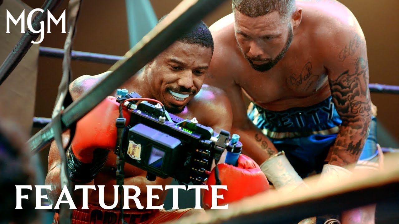 Watch film Creed III | Stepping Into The Ring- Featurette