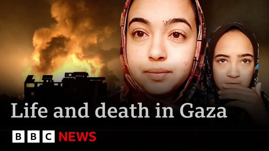 Watch film Life and Death in Gaza | Life and Death in Gaza | BBC News