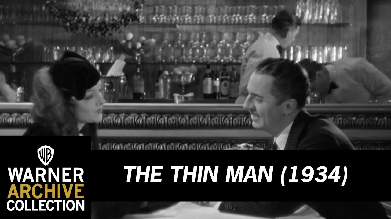 Watch film The Thin Man | Clip HD | The Thin Man | Warner Archive