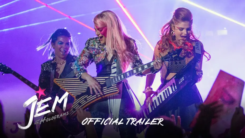 Watch film Jem and the Holograms | Jem And The Holograms - Official Trailer 2 (HD)