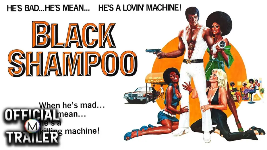 Watch film Black Shampoo | BLACK SHAMPOO (1976) | Official Trailer | Redband