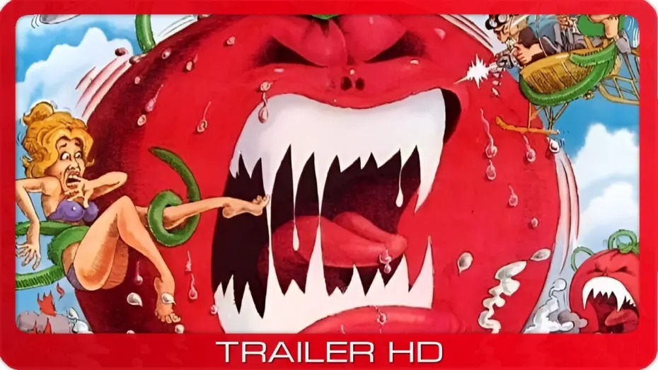 Watch film Attack of the Killer Tomatoes! | Attack Of The Killer Tomatoes! ≣ 1978 ≣ Trailer