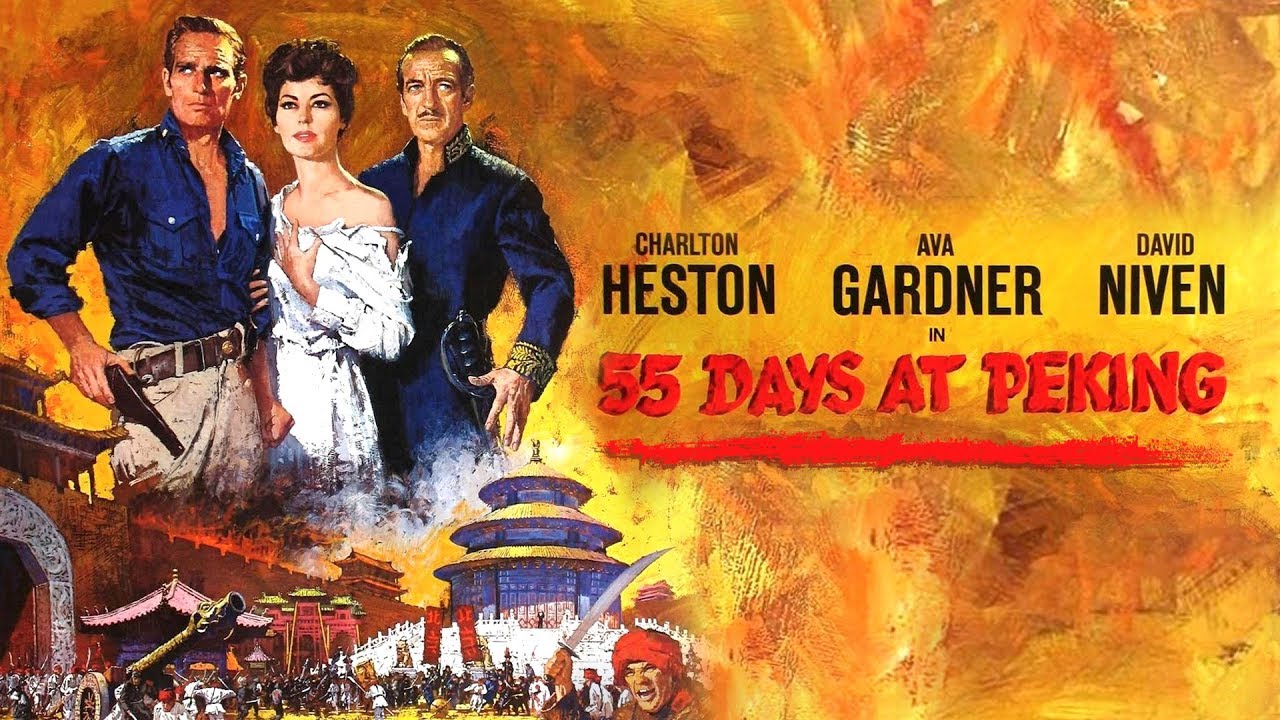 Watch film 55 Days at Peking | 55 Days at Peking 1963 Trailer