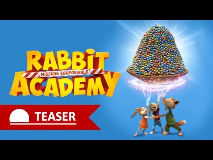 Watch film Rabbit Academy: Mission Eggpossible | Rabbit Academy I Teaser