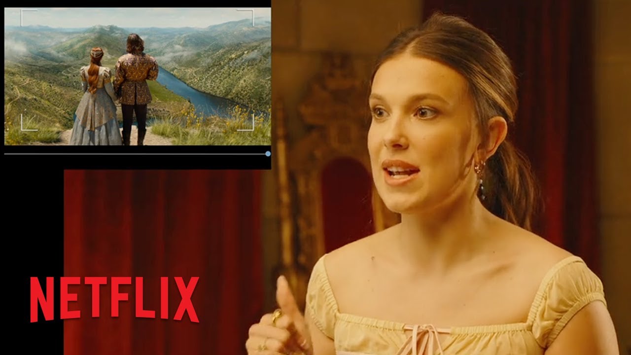 Watch film Damsel | Millie Bobby Brown Reacts to the Damsel Trailer