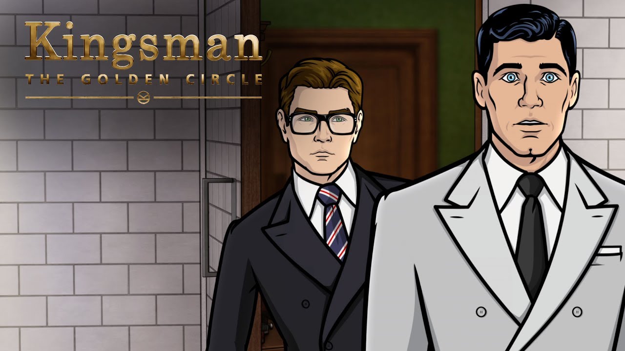 Watch film Kingsman: The Golden Circle | #TBT to That Time Archer Met Kingsman