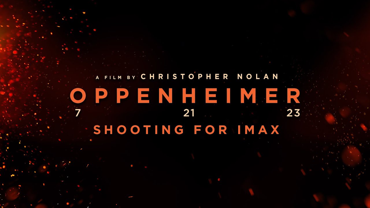 Watch film Oppenheimer | Shooting For IMAX