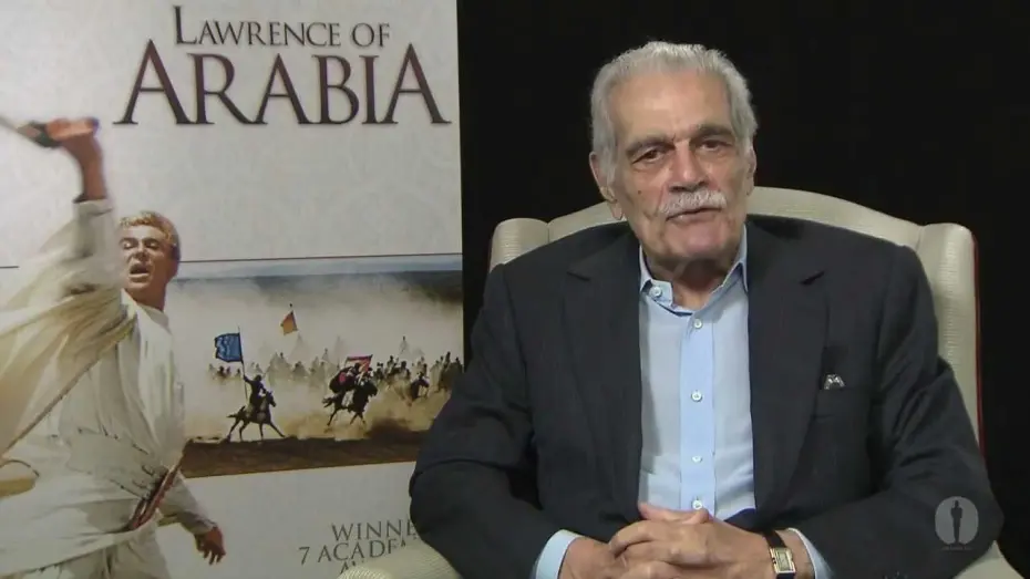 Watch film Lawrence of Arabia | Omar Sharif on "Lawrence of Arabia"