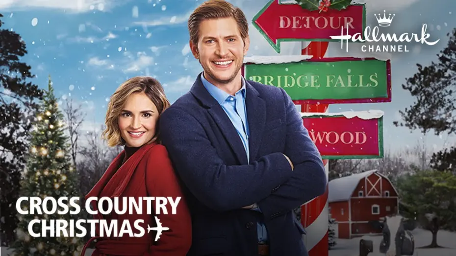 Watch film Cross Country Christmas | Preview - Cross Country Christmas - Hallmark Channel