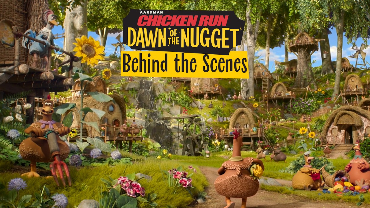 Watch film Chicken Run: Dawn of the Nugget | Chicken Island