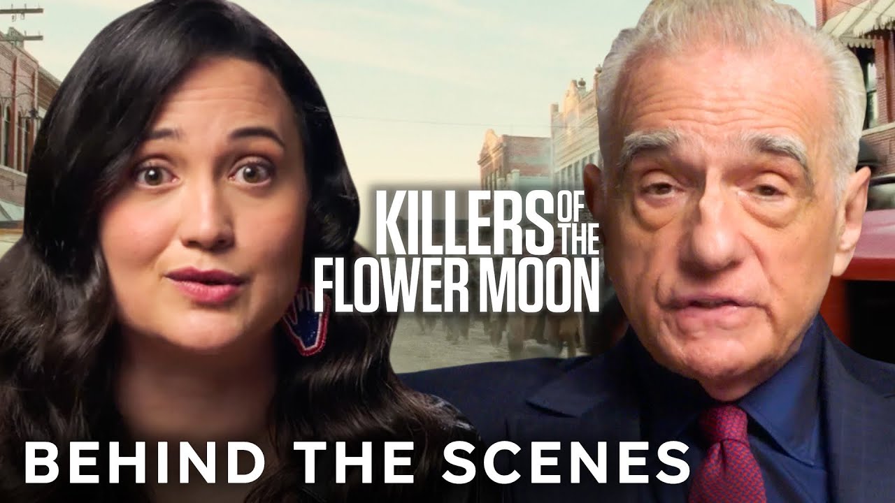 Watch film Killers of the Flower Moon | Behind The Scenes w/ Lily Gladstone, Leonardo DiCaprio, Martin Scorsese