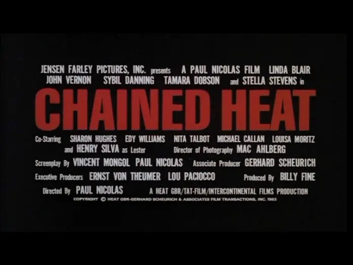 Watch film Chained Heat | CHAINED HEAT - (1983) Trailer