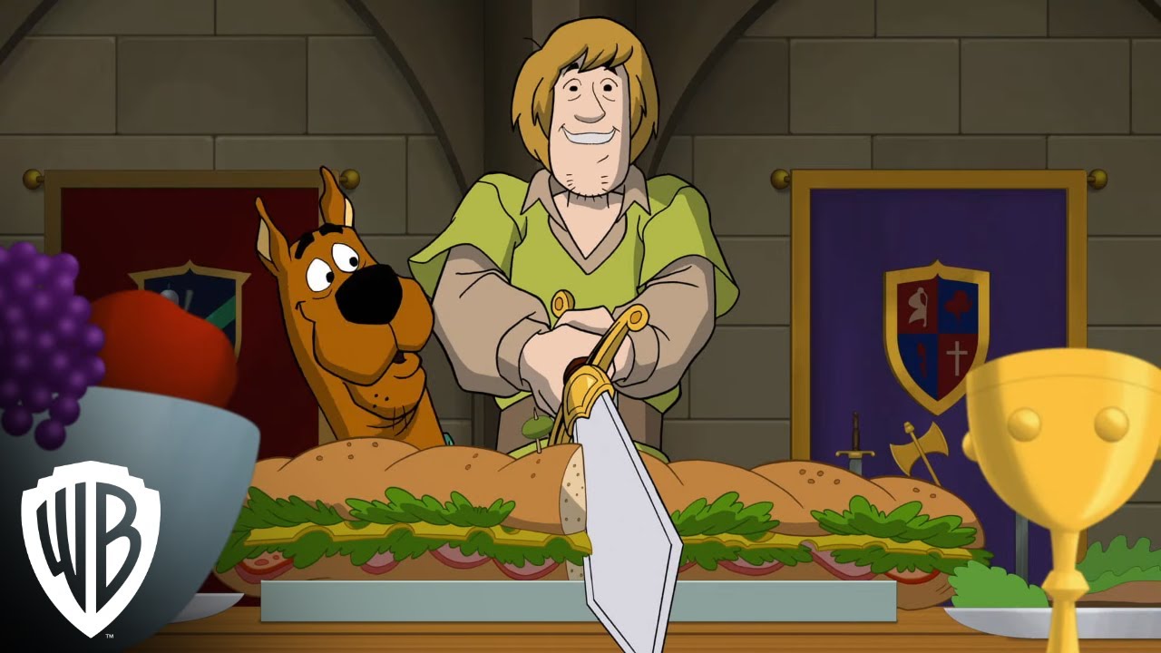 Watch film Scooby-Doo! The Sword and the Scoob | Scooby-Doo The Sword and the Scoob | Trailer | Warner Bros. Entertainment