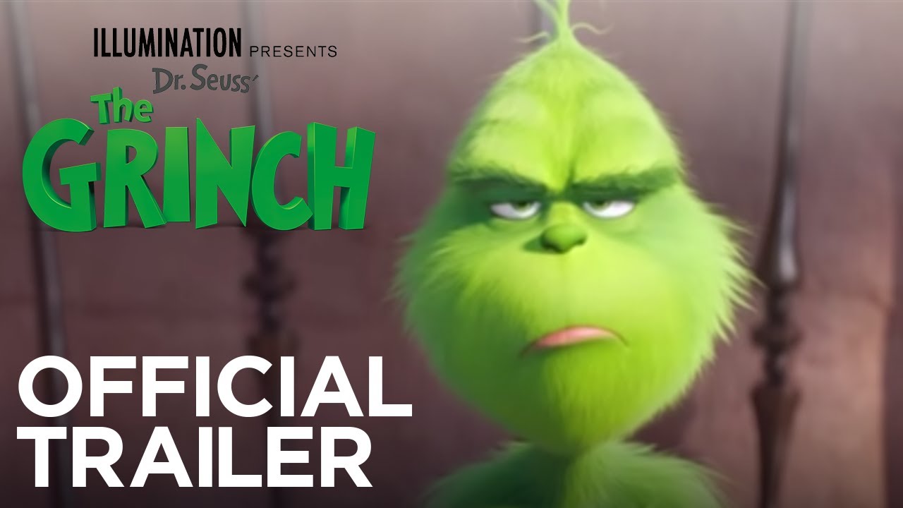 Watch film The Grinch | The Grinch - Official Trailer [HD]