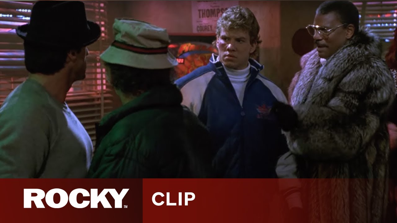 Watch film Rocky V | Tommy Gunn Challenges Rocky Balboa