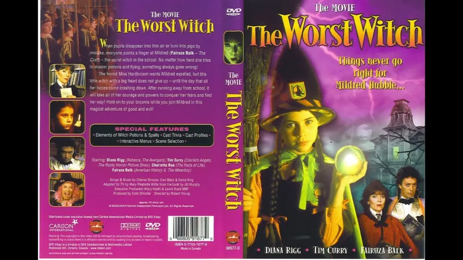 Watch film The Worst Witch | The Worst Witch (1986) trailer