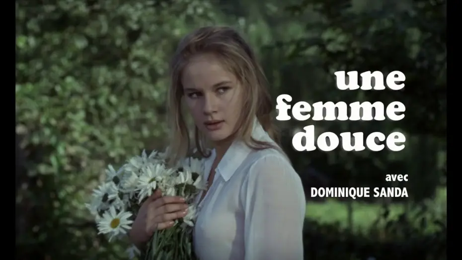 Watch film A Gentle Woman | UNE FEMME DOUCE de Robert Bresson - Official trailer - 1969