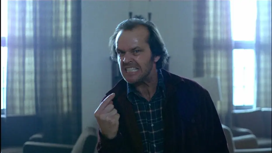 Watch film The Shining | Jack Chases Wendy