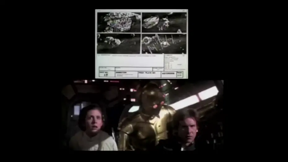 Watch film The Empire Strikes Back | The Empire Strikes Back Featurette: The Flight Through the Asteroids - A Storyboard Comparison