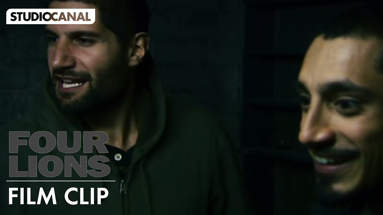 Watch film Four Lions | Rubber Dinghy Rapids Clip from FOUR LIONS - Riz Ahmed and Kavyan Novak