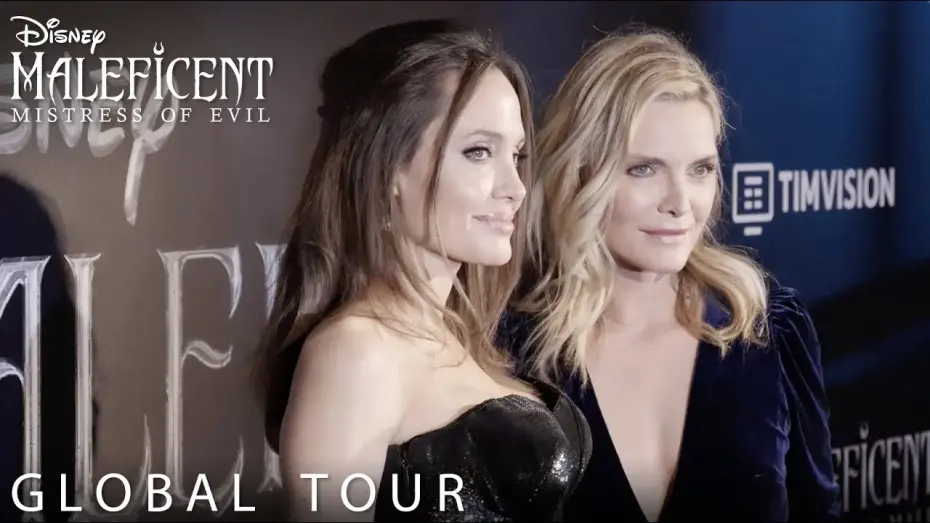 Watch film Maleficent: Mistress of Evil | Global Tour