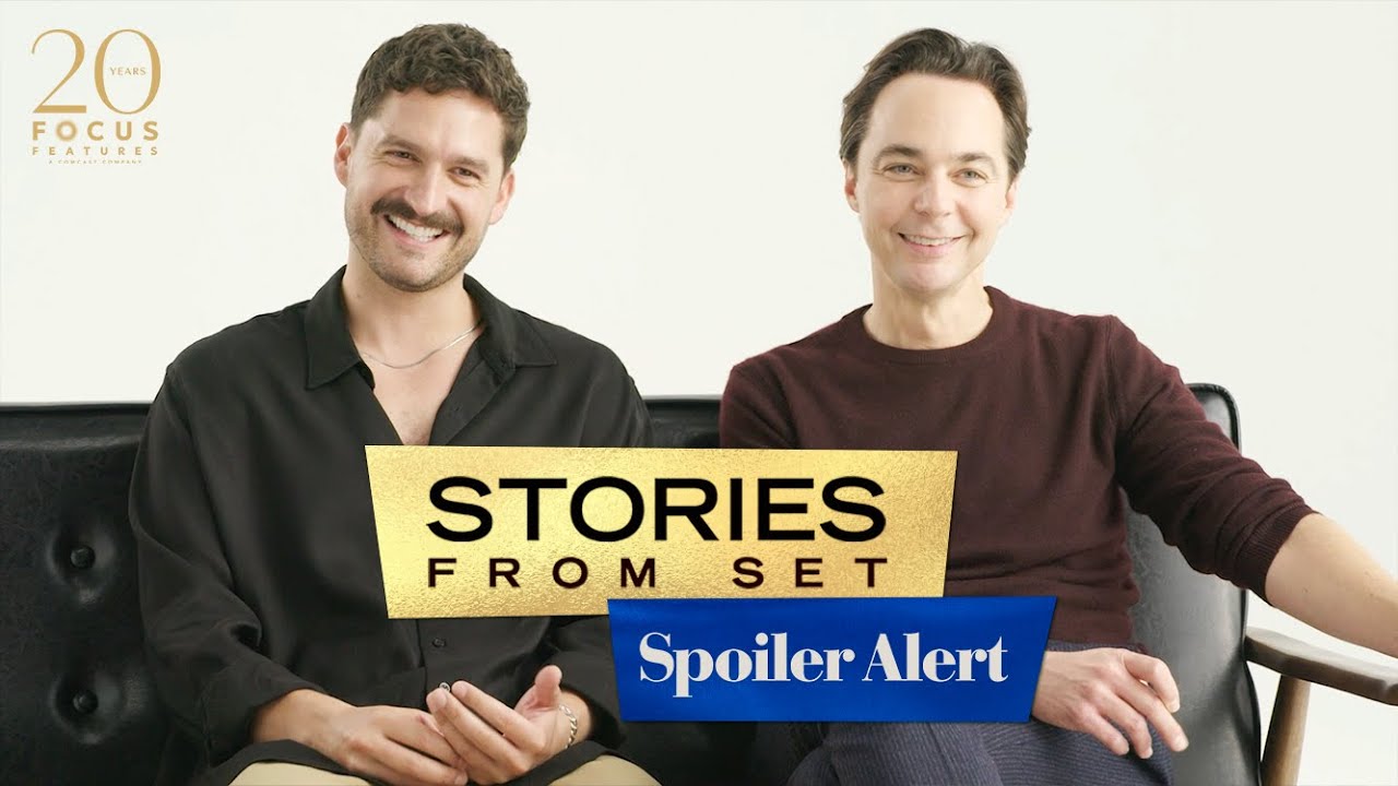 Watch film Spoiler Alert | Jim Parsons & Ben Aldridge Reminisce About Their Favorite Scenes | Stories From Set