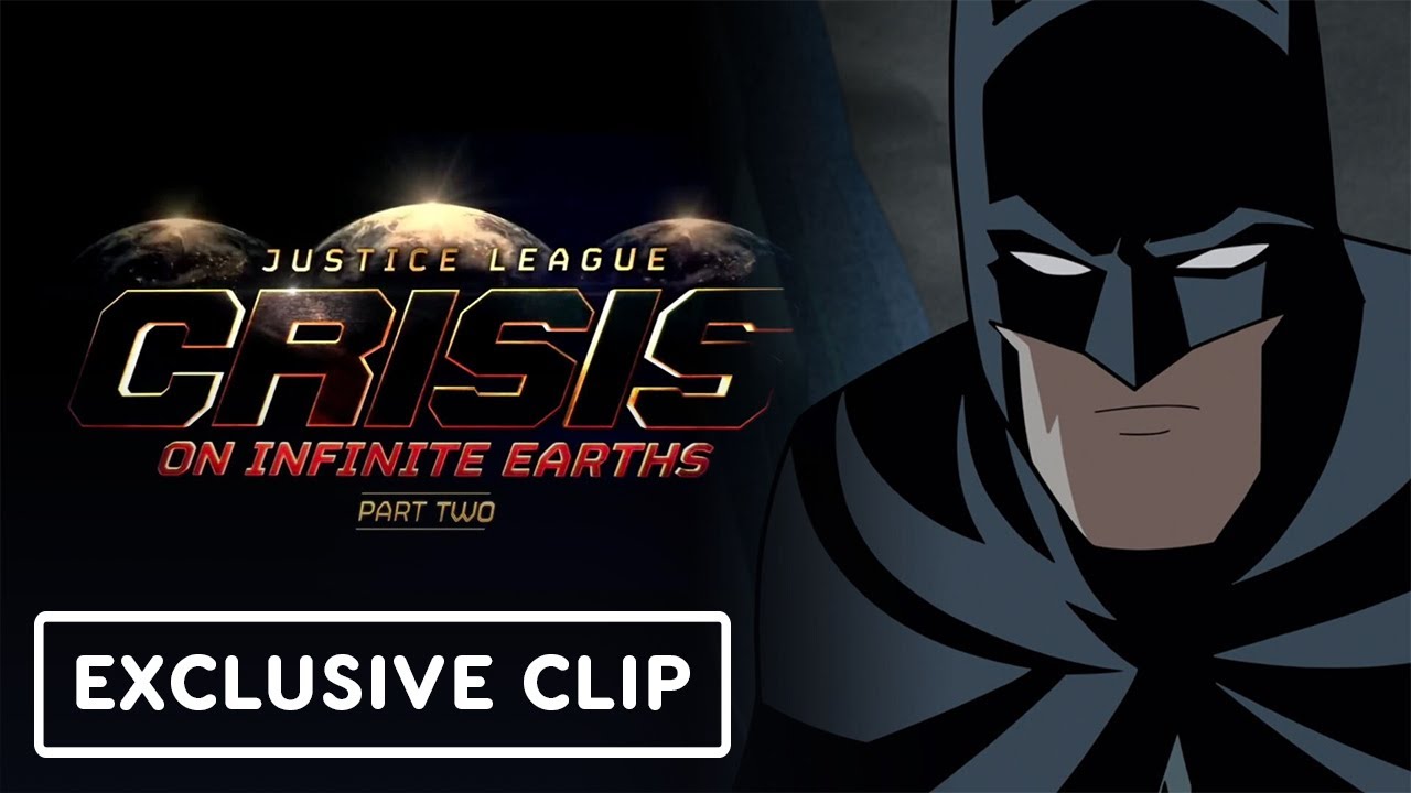 Watch film Justice League: Crisis on Infinite Earths Part Two | IGN Fan Fest Clip