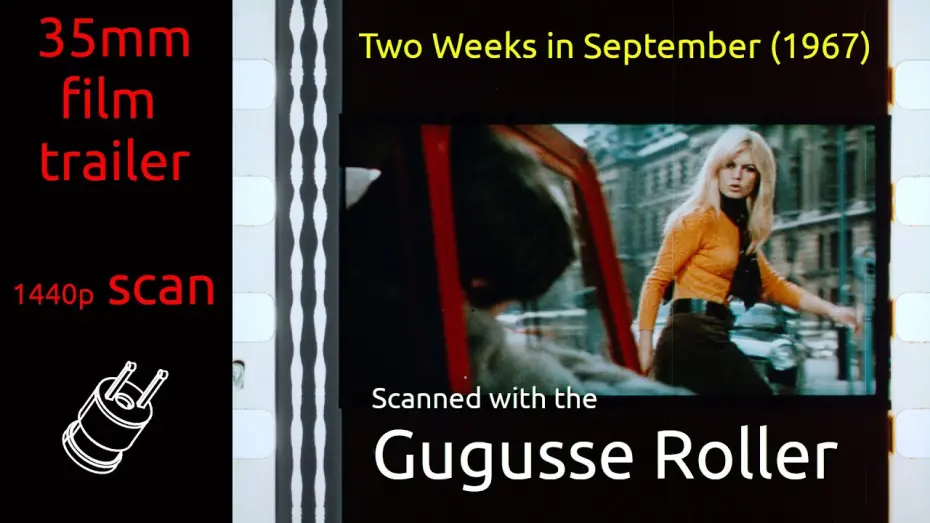 Watch film Two Weeks in September | Two Weeks in September (1967) 35mm film trailer, flat hard matte, 1440p