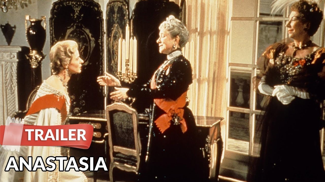 Watch film Anastasia | Anastasia 1956 Trailer HD | Ingrid Bergman | Yul Brynner